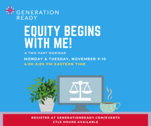 Equity Begins with Me Graphic