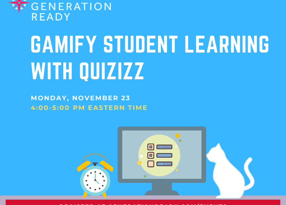 Gamify Student Learning with Quizizz